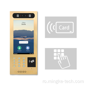 IC Card Reader Door Bell Interfon System telefonic